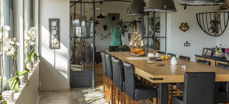 Orangerie de Chatel杂志Figaro & Elle精选(Orangerie de Chatel-Selection Figaro & Elle Magazine)图片