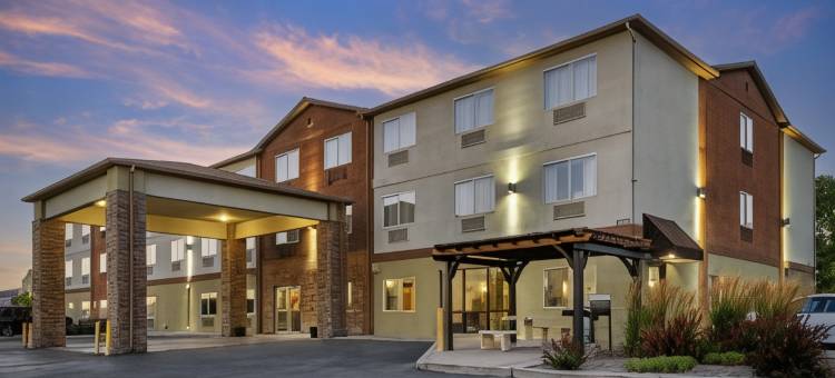 四角贝斯特韦斯特优质酒店(Best Western Plus the Four Corners Inn)图片