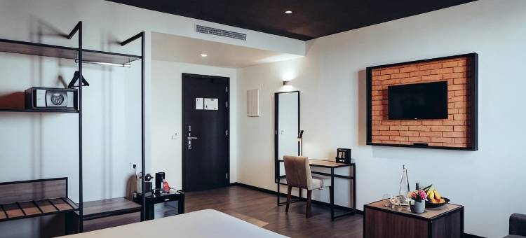 卡萨布兰卡西迪马鲁夫欧诺莫酒店(Onomo Hotel Casablanca Sidi Maarouf)图片