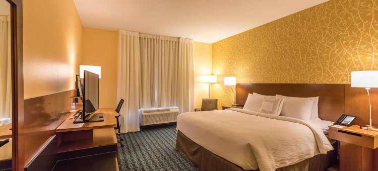 亚特兰大阿克沃斯万枫套房酒店(Fairfield Inn & Suites Atlanta Acworth)图片