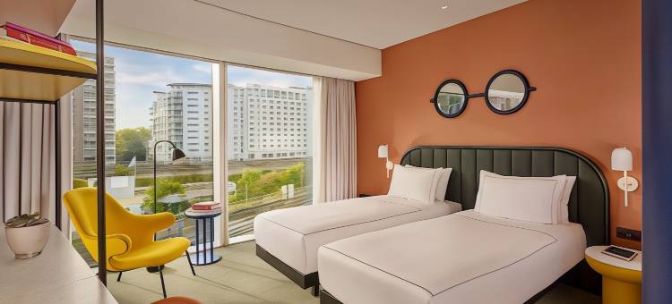 伦敦巴特西艺术酒店(art'Otel London Battersea Power Station, Powered by Radisson Hotels)图片