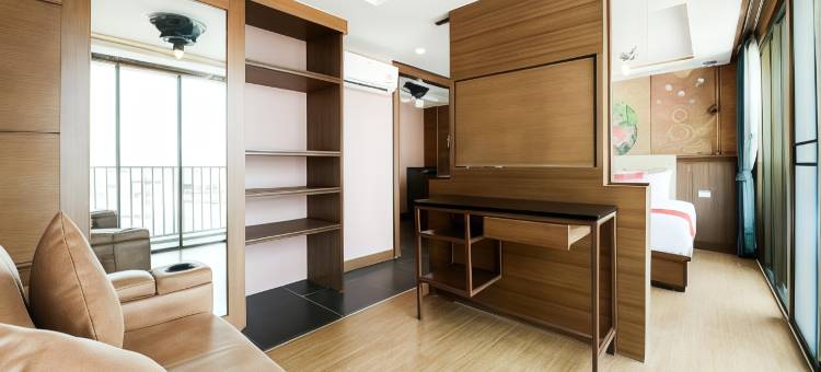 超级 OYO 458 那克恩暹罗精品酒店(OYO 458 Nakorn Siam Boutique)图片