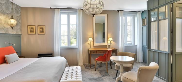 莱斯吉列西恩斯 Spa 酒店(Hotel les Glycines and Spa 4 Stars)图片