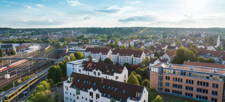Sunday Hotels 旗下 H+ 斯图加特赫伦贝格酒店(H+ Hotel Stuttgart Herrenberg by Sunday Hotels)图片