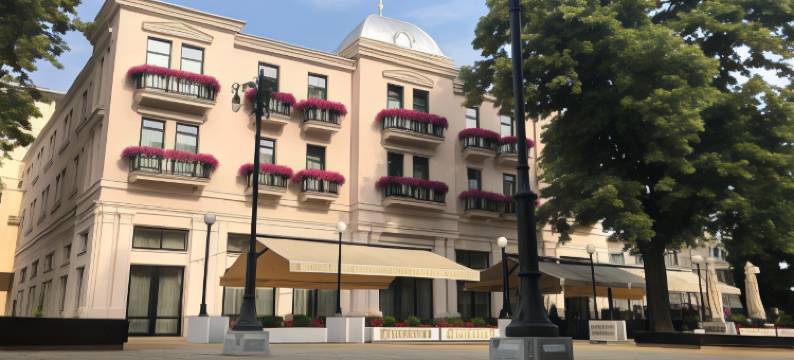 弗尔尼亚奇卡矿泉镇Zepter酒店(Zepter Hotels)(Zepter Hotel Vrnjacka Banja, Member of Zepter Hotels)图片