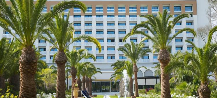 拉巴特索菲特玫瑰园酒店(Sofitel Rabat Jardin des Roses)图片