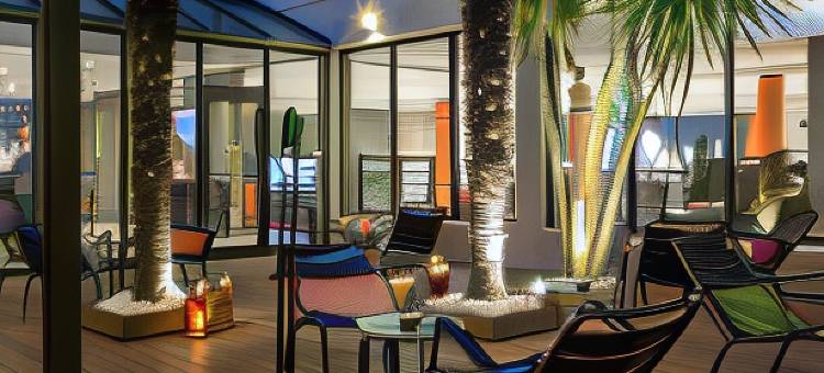 大洋洲南特机场酒店(Hôtel Oceania Nantes Aéroport)图片