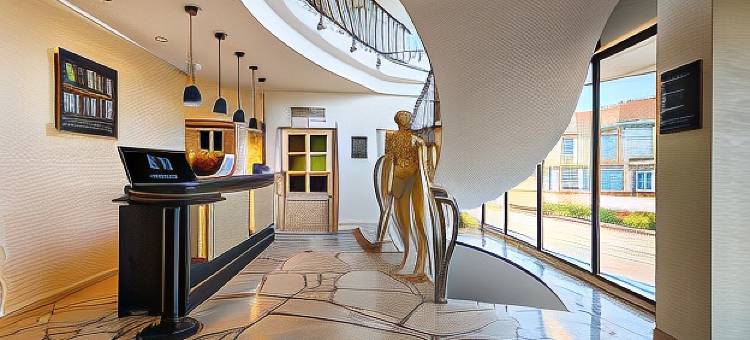 Smarty Hotel Euler Homburg, Saar - Kontaktloser Self Check-IN图片