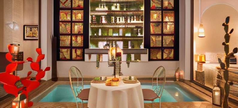 明亮庭院酒店(Riad Lumière)图片