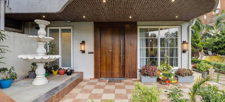 位于伯杰默里的3卧室公寓-102平方米|带3个独立浴室(StayVista at Pandav Greens with Lawn & Bonfire)图片