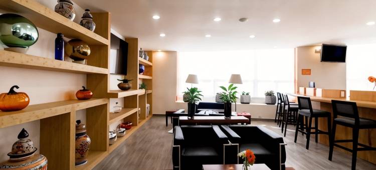 普埃布拉安荷洛波里斯使命酒店(Mision Puebla Angelopolis)图片