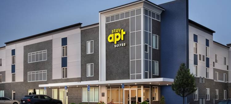 stayAPT套房亨茨维尔(Stayapt Suites Huntsville)图片