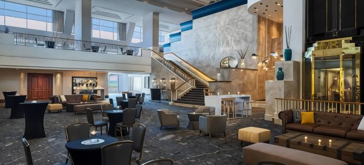 亚特兰大机场康考斯万丽酒店(Renaissance Concourse Atlanta Airport Hotel)图片