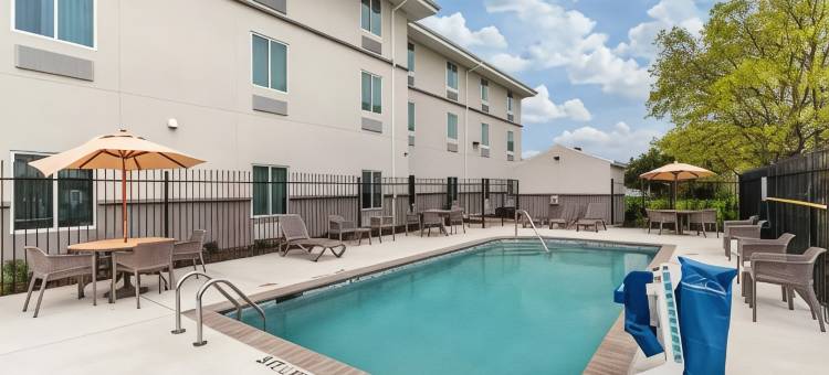 达拉斯南兰开斯特舒眠酒店(Sleep Inn Lancaster Dallas South)图片