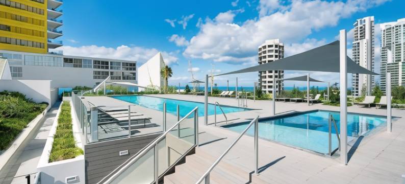 布罗德海滩空气ULTIQA公寓式酒店(ULTIQA Air On Broadbeach)图片