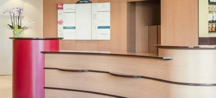 宜必思圣格拉蒂安翁吉安雷班酒店(Ibis St Gratien - Enghien-Les-Bains)图片