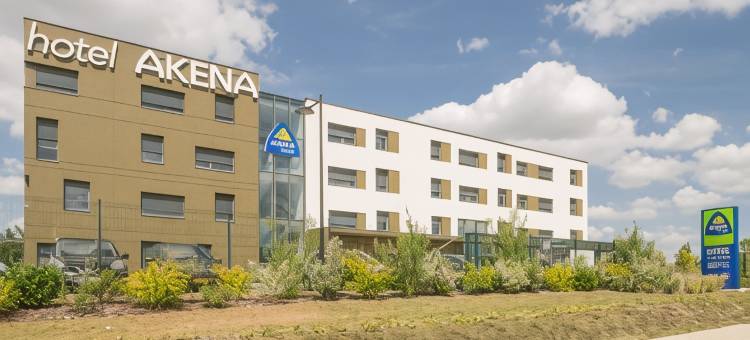 比萨尼斯兰斯安客市瑞姆斯酒店(Akena City Reims Bezannes)图片
