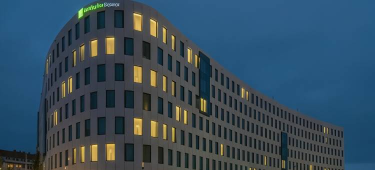 杜塞尔多夫中央火车站智选假日酒店(Holiday Inn Express Düsseldorf - Hauptbahnhof)图片