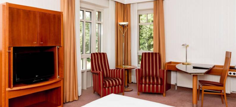 马格德堡多林特黑勒克鲁阁公园酒店(Dorint Herrenkrug Parkhotel Magdeburg)图片