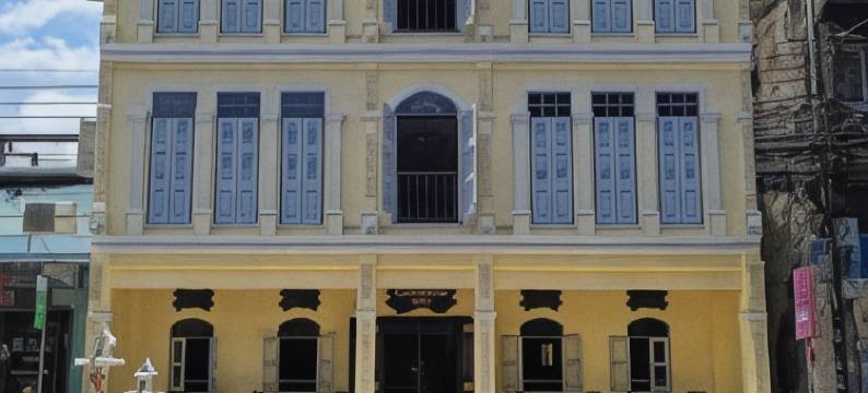 普吉岛胶囊酒店(Capzule Bed Phuket)图片