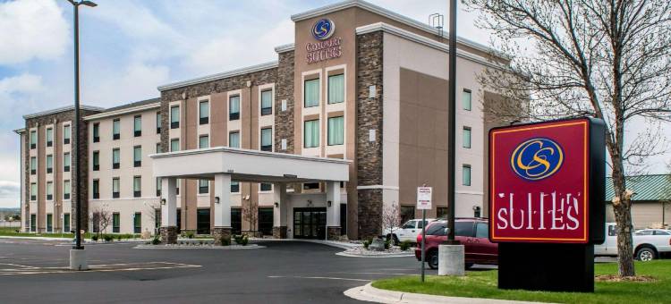 比灵斯舒适套房酒店(Comfort Suites Billings)图片