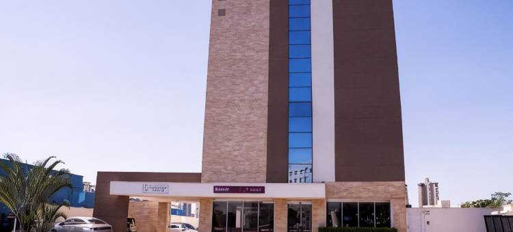 欧罗套房圣若泽杜里奥普雷托国家酒店(Hotel Euro Suite São Jose do Rio Preto by Nacional Inn)图片