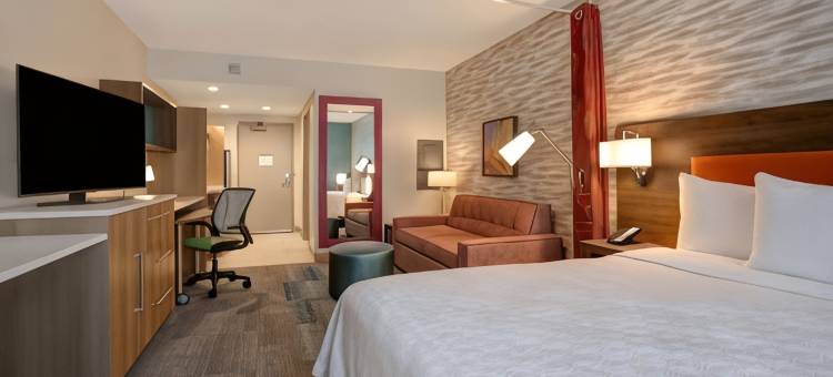 印第安纳波利斯卡梅尔希尔顿惠庭套房酒店(Home2 Suites by Hilton Carmel Indianapolis)图片