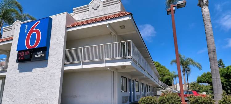 卡尔斯巴德乐高乐园附近 Motel 6(Motel 6 Carlsbad, CA - Near Legoland)图片