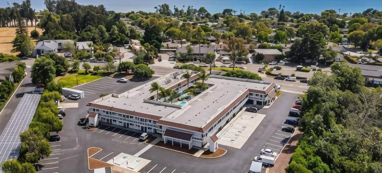 卡宾特里拉, CA–圣塔芭芭拉 - 南Studio 6 套房(Studio 6 Suites Carpinteria, CA–Santa Barbara-South)图片