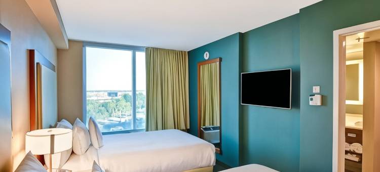 奥兰多莱克布纳维斯塔南SpringHill Suites 酒店(SpringHill Suites Orlando Lake Buena Vista South)图片