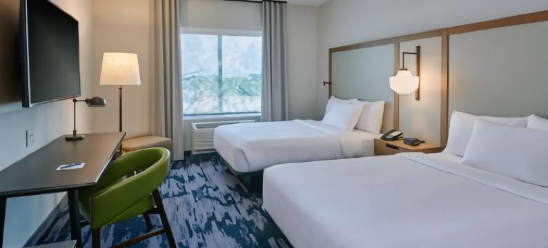芝加哥奥黑尔万枫酒店及套房(Fairfield Inn & Suites Chicago O'Hare)图片