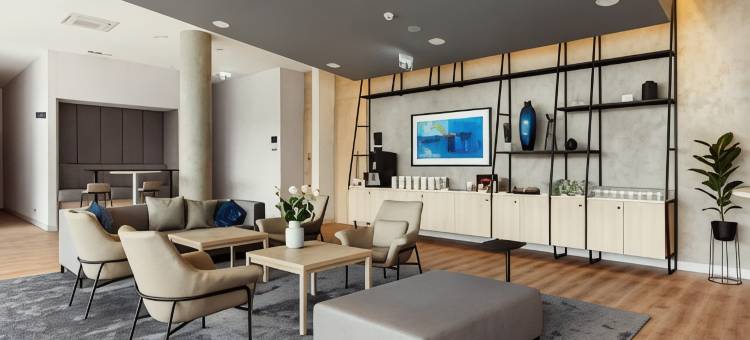 维尔纽斯市中心万怡酒店(Courtyard Vilnius City Center)图片