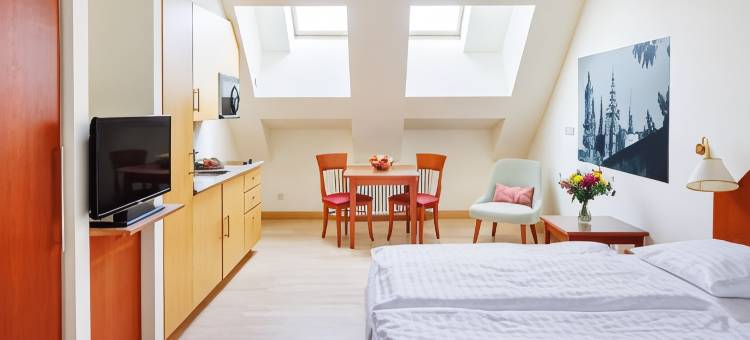 布拉格哈皮玛格度假村(Hapimag Apartments Prague)图片