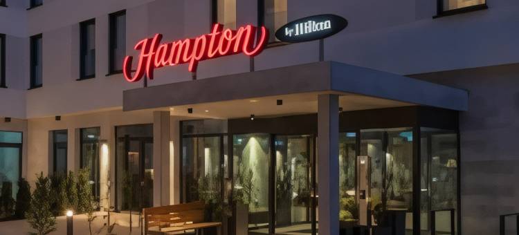 慕尼黑市北希尔顿欢朋酒店(Hampton by Hilton Munich City North)图片