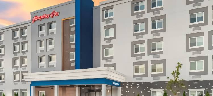 大西洋城埃格港镇欢朋酒店(Hampton Inn by Hilton Egg Harbor Township Atlantic City)图片