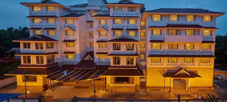 古鲁瓦尤尔斯特灵酒店(Sterling Guruvayur)图片