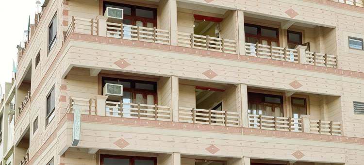 甘帕提广场酒店(Hotel O Ganpati Plaza)图片