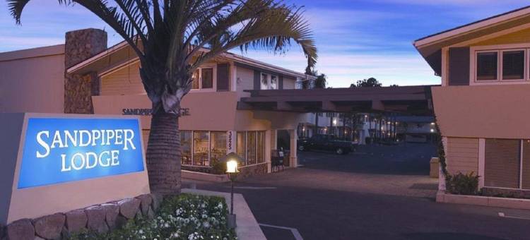矶鹬旅馆(Sandpiper Lodge - Santa Barbara)图片