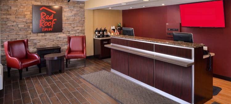 密尔沃基机场/橡树溪红屋顶酒店(Red Roof Inn Milwaukee – Airport/ Oak Creek)图片