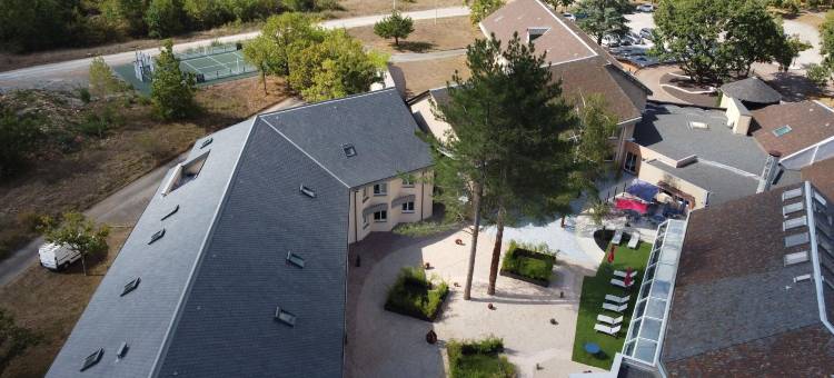 原生酒店 卡瑟康姆托(Hôtel Causse Comtal Rodez, the Originals Relais)图片