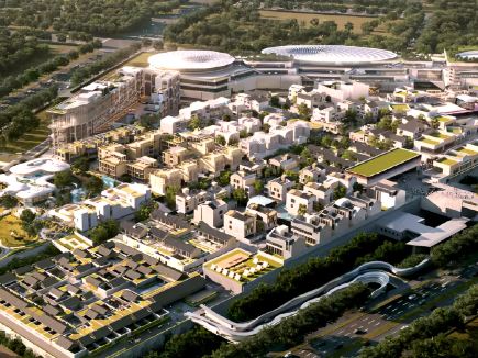 베이징 최대 아울렛 완리·왕푸징 WellTown 개장