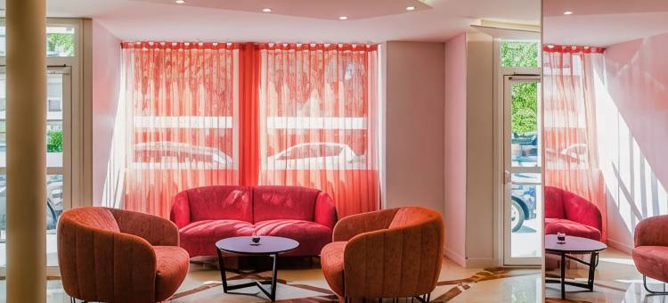 巴黎勒瓦卢瓦桥纳伊美居酒店(Hôtel Mercure Paris Pont de Levallois Neuilly)图片