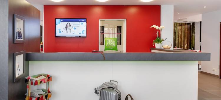 宜必思尚品埃特林根卡尔斯鲁厄酒店(Ibis Styles Karlsruhe Ettlingen)图片