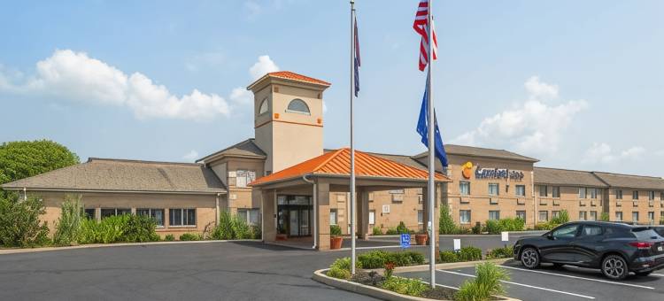 舒适酒店爱丁堡-哥伦布(Comfort Inn Edinburgh - Columbus)图片