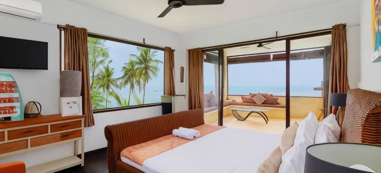 龙目岛雨伞别墅(Villa Umbrella Lombok)图片