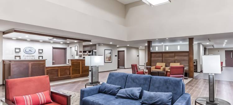 西奥马哈舒适套房酒店(Comfort Suites West Omaha)图片