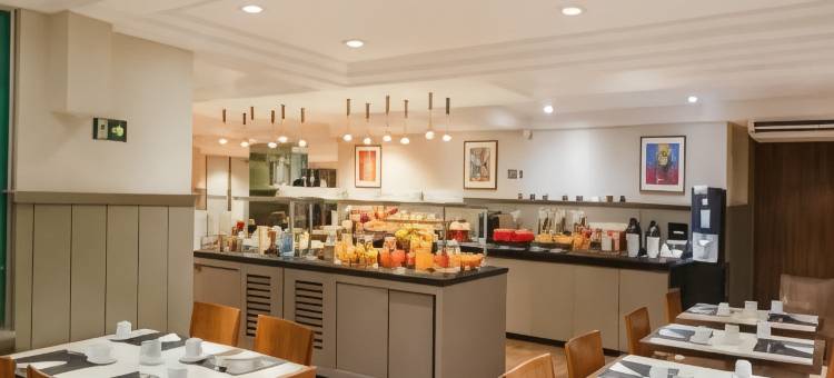 库里提巴巴特尔美居酒店(Mercure Curitiba Batel)图片