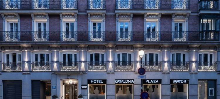加泰罗尼亚广场市长酒店(Catalonia Plaza Mayor)图片