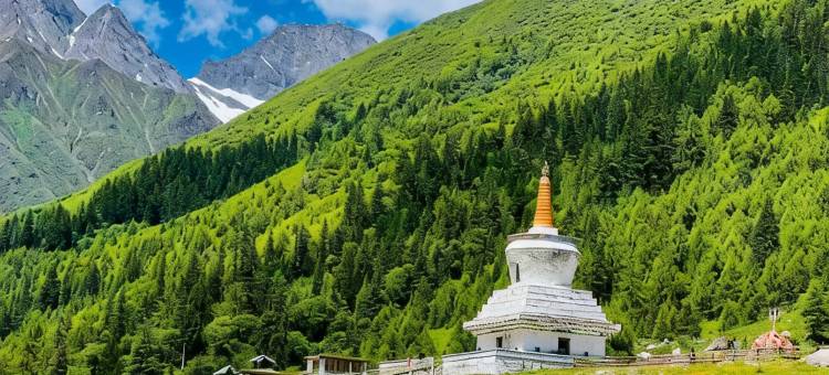 旅想·观雪山|Moment·Calm·Purity美宿(四姑娘山景区店)图片