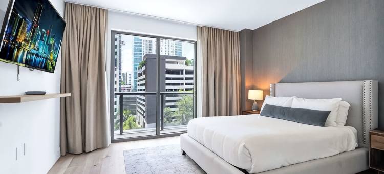高端布里克尔公寓(Exclusive Condo in Glamorous Brickell)图片